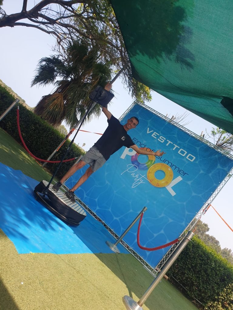 עמדת צילום 360