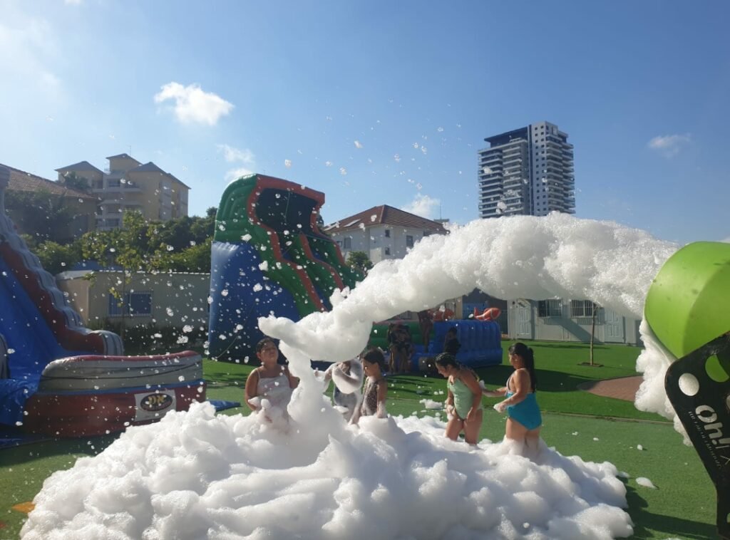 תותח קצף