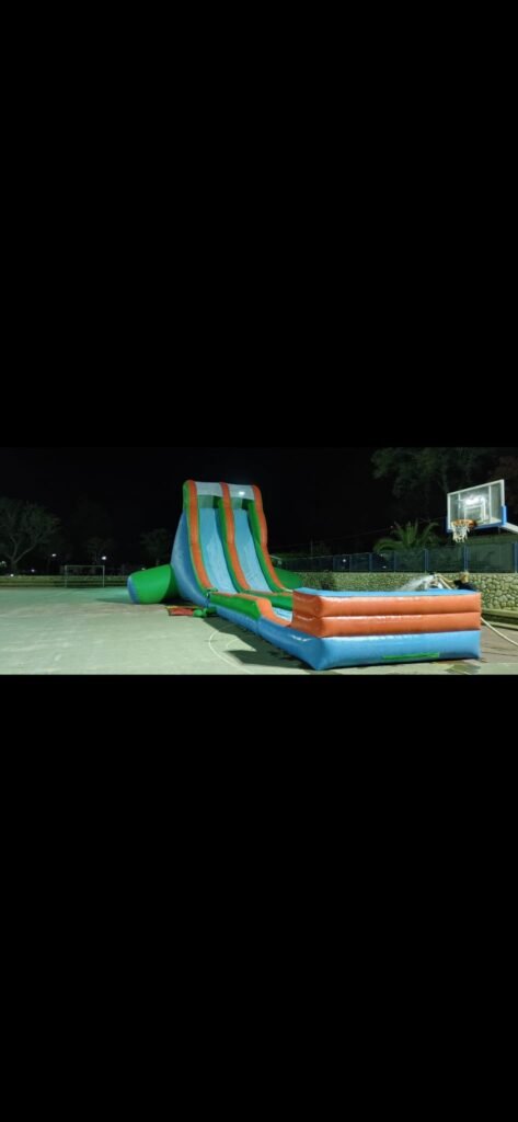 מגלשת קמיקזה זוגית