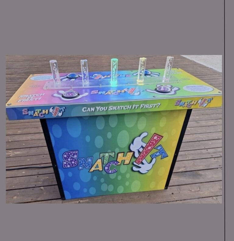 היד המהירה שולחני