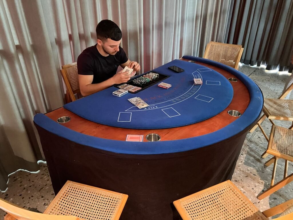 שולחן טקסס הולדם